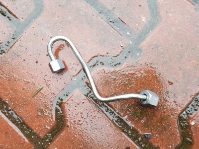 Шланг топливный r9m d450 vivaro trafic iii 3 фото №1