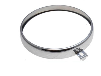 RAMKA REFLEKTORA LAMPY PRZÓD CHROM SIMSON S51 S50