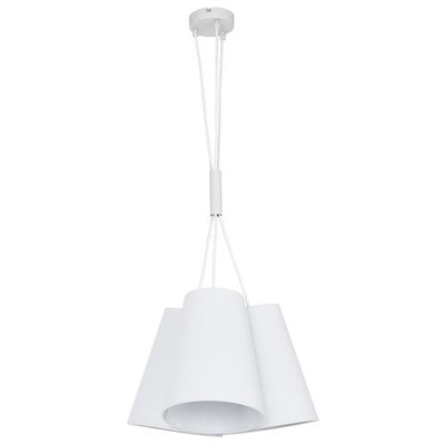 Svietidlá - Závesné svietidlá - Żyrandol Plafon Lampa Zwis PINIO III Grey LUMINEX