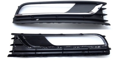 Nowa решётка радиатора решётка vw passat b7 10-15 перед правая фото №1