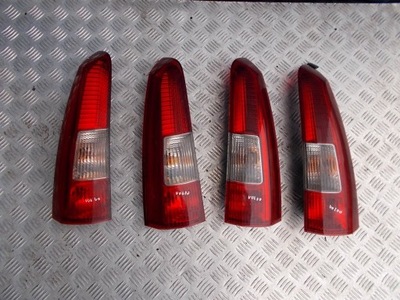 Volvo v70 лампа задня ліва верхній 2000 2001- фото №1