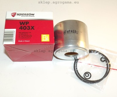 LINER FILTER FUEL WP 40-3X C 360 3P MF 255 235 - milautoparts-fr.ukrlive.com