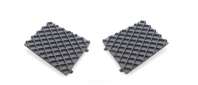 Решётка радиатора w бампер bmw 5 e60 e61 m-pakiet -06 фото №1