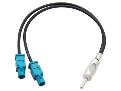 Adapter antenowy Ford 2xFAKRA(M)-wt.DIN