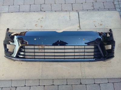 Vw golf vii r-line бампер pzod фото №1