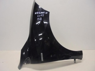 Крыло правый перед renault megane iii lift фото №1