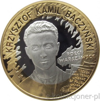 10 ZŁ 2009 - KRZYSZTOF KAMIL BACZYŃSKI - MENNICZA -PM1635