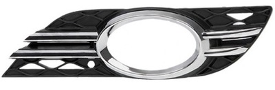 Решётка радиатора решётка бампера mercedes e w211 06- левая фото №1