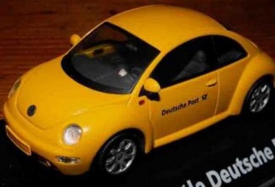 VW volkswagen beetle schuco 1/43 deutsche post +$$