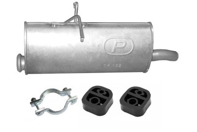 PEUGEOT CARGO 1.6 2.0 HDI (2002-2010) SILENCER END  