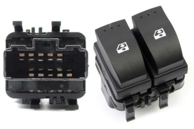 Renault trafic opel vivaro переключатель панель окон фото №1