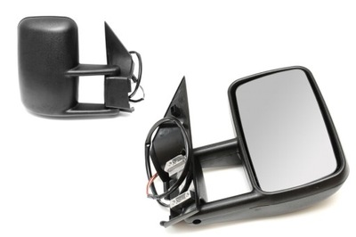 MERCEDES SPRINTER 95-03, MIRROR ELE BLACK RIGHT - milautoparts-fr.ukrlive.com