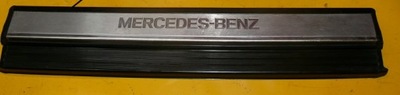 Накладка молдинг поріг правий перед mercedes w140 фото №1