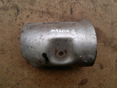 Захист теплова турбіни mazda 6 2.0 d gh 08-12 фото №1