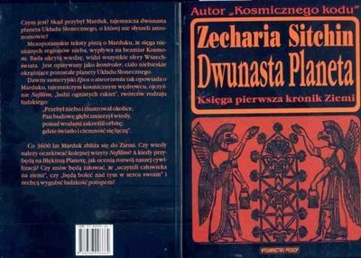 ZEHARIA SITCHIN - I. DWUNASTA PLANETA -nowa