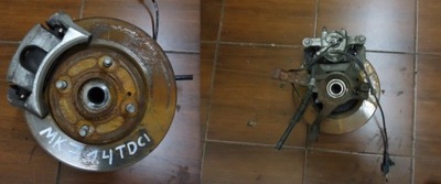 Поворотний кулак ліва ford fiesta mk7 mk-7 1.4tdci фото №1