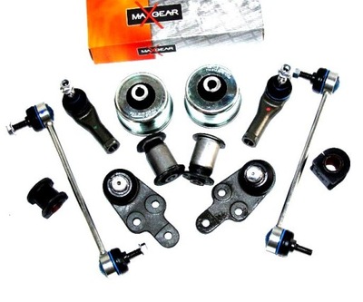 SET SWINGARMS 8/5000 BOLT BUSHING FORD MONDEO MK3 III FRONT CONNECTORS  