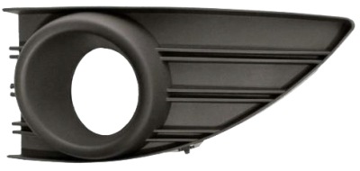 Решётка радиатора решётка бампера renault fluence 10- левая фото №1