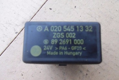 Mercedes 814 vario реле 0205451332 фото №1