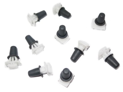 Клипсы штифты накладки порога opel vectra c tigra a фото №1