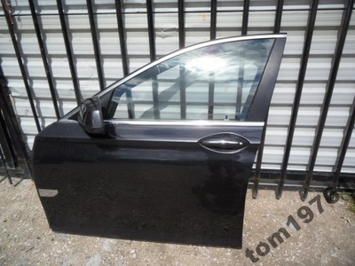 Дверь левая передние + зеркало do bmw 7 f01 фото №1