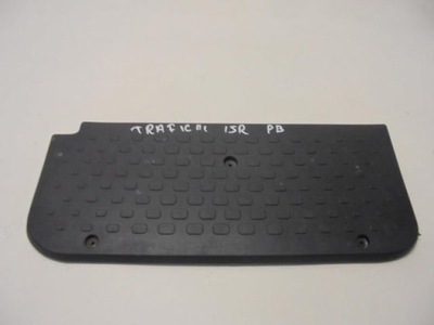 Порог подножка правый bok trafic vivaro iii фото №1