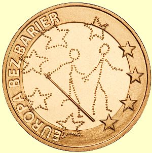 EUROPA BEZ BARIER 2011 2 ZŁ GN