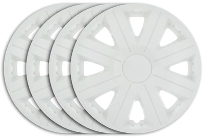 WHEEL COVERS COSMOS 15'' FORD FOCUS C-MAX FUSION WHITE COLOR - milautoparts-fr.ukrlive.com