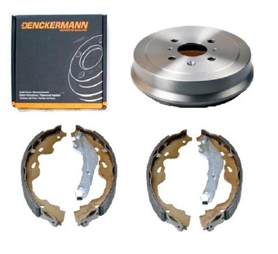 BEBNY BRAKE SHOES CITROEN C1 SET - milautoparts-fr.ukrlive.com