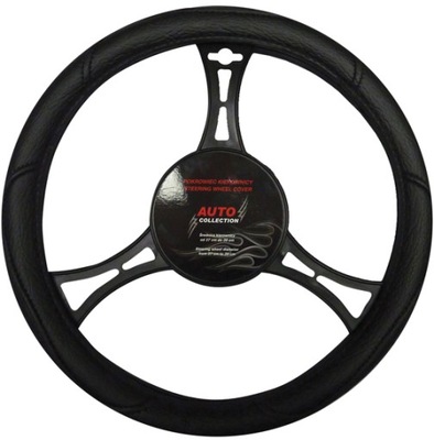 COVER ON STEERING WHEEL FACING LEATHER EXCLUSIVE  