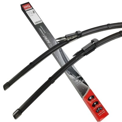 PEUGEOT 307 T5 SW 04 - 05 WIPER BLADES FRONT HQ - milautoparts-fr.ukrlive.com