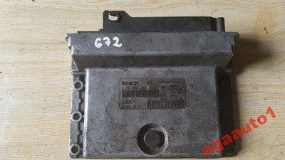 COMPUTER CITROEN PEUGEOT 0281001262 9624519580 - milautoparts.fr