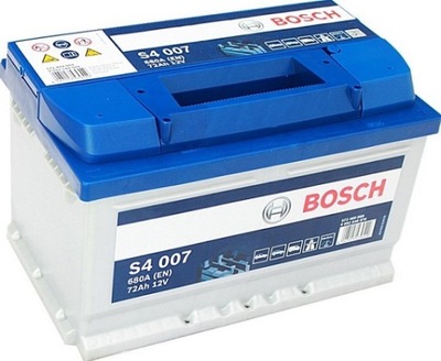 ACCUMULATEUR BOSCH SILVER S4 72 AH 680A - milautoparts-fr.ukrlive.com