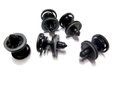 Кліпси штифти оббивка двері vw touareg scirocco фото №1