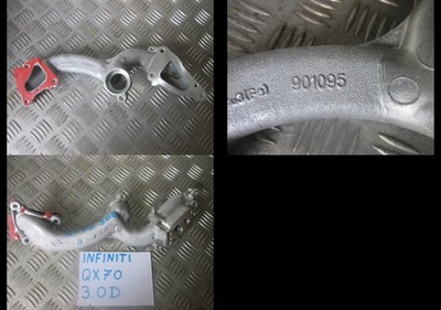 Кронштейн infiniti qx70 3,0d фото №1