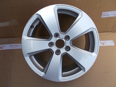 DISQUE ALUMINIUM AUDI AVEC 7.5