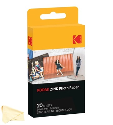 Kodak ZINK Paper for Printomatic - 20 pack