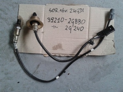 Kia sorento iii 2015-18r 2.4 gdi датчик лямбда-зонд фото №1