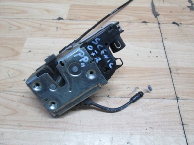 Замок двері правий перед renault grand scenic 07r фото №1