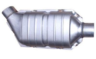 Каталізатор кутовий bmw audi mercedes euro 3 !! фото №1