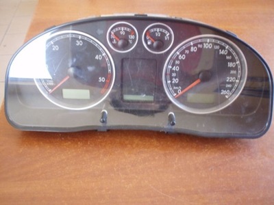 DASHBOARD METER VW PASSAT B5 FACELIFT 1.9 TDI AUTOMATIC TRANSMISSION - milautoparts.fr