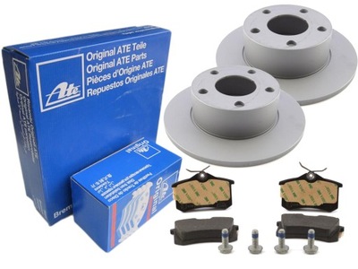 DISQUES + SABOTS DE FREIN ATE ARRIÈRE AUDI A6 C4 C5 245MM - milautoparts-fr.ukrlive.com