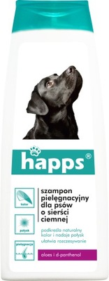 Happs Szampon dla psów o ciemnej sierści 200ml