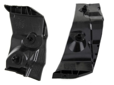 Направляющая кронштейн бампера задняя правое citroen c1 фото №1