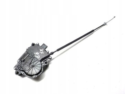 Jaguar xf 15- привод замка дверь правый перед фото №1