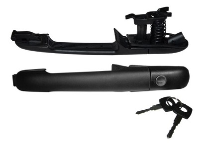 Ручка двері бокових правих mercedes vito w638 фото №1