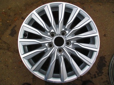 DISQUE ALUMINIUM AUDI AVEC 7.5