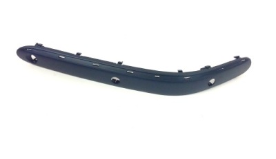 Молдинг бампера перед mercedes s klasa w220 98-02 фото №1