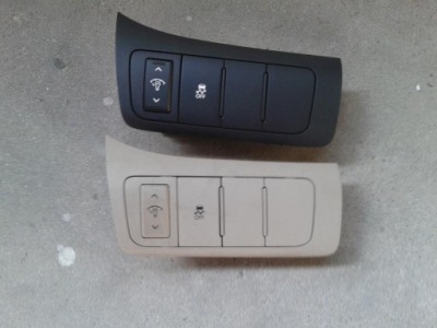 Kia optima iii 2011-15 панель переключатели фото №1