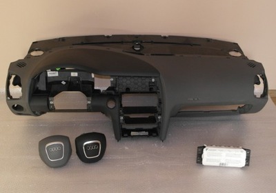 Приборная панель приборная панель подушка безопасности audi q7 консоль pulpit фото №1